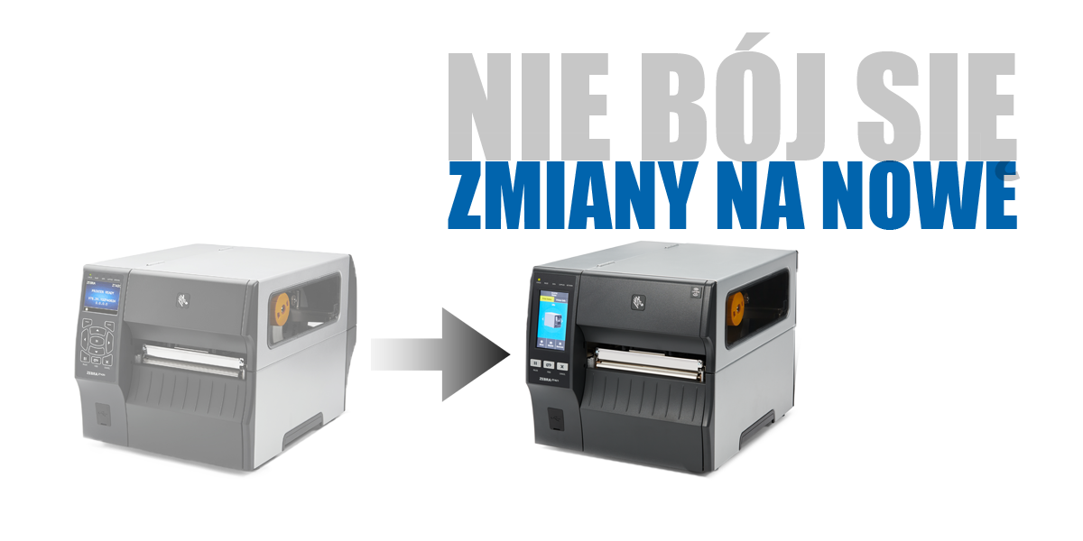 Zmiana drukarki na nowy model ZT400